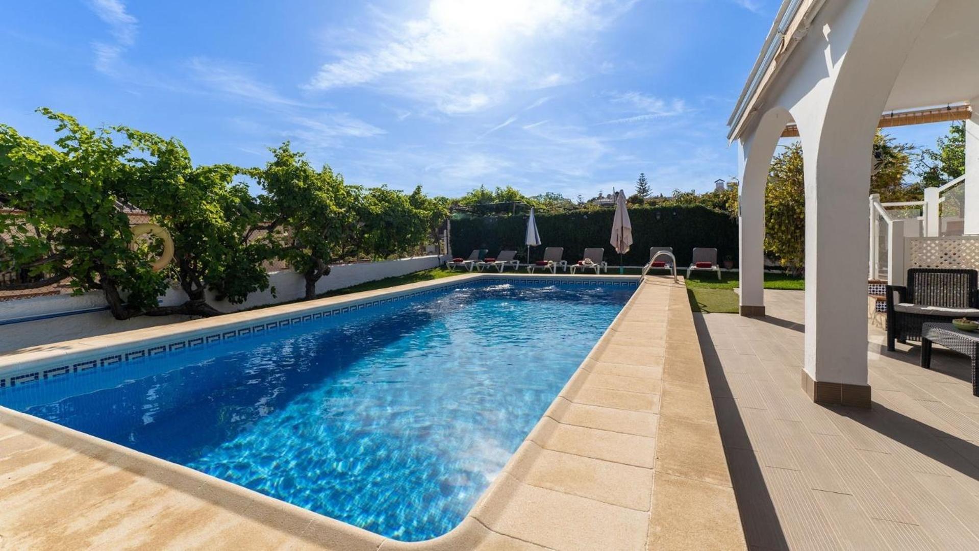 Ferienhaus Mit Privatpool Fuer 6 Personen Ca 117 Qm In Nerja, Andalusien Costa Del Sol Exterior photo